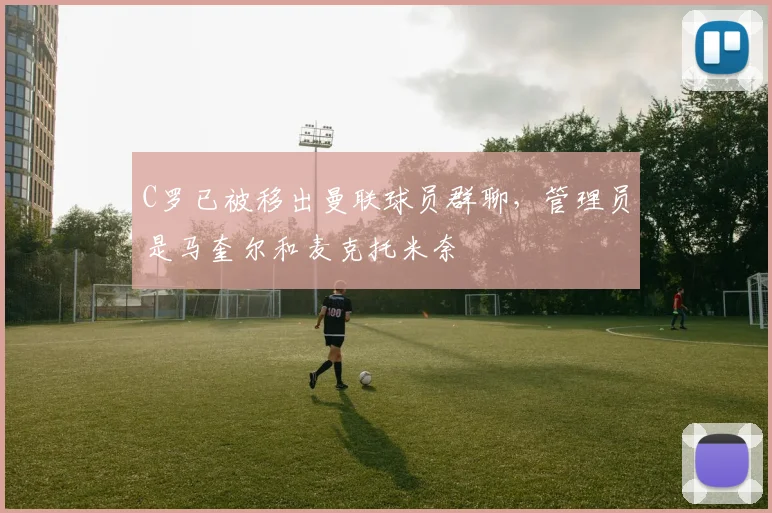 C罗已被移出曼联球员群聊，管理员是马奎尔和麦克托米奈