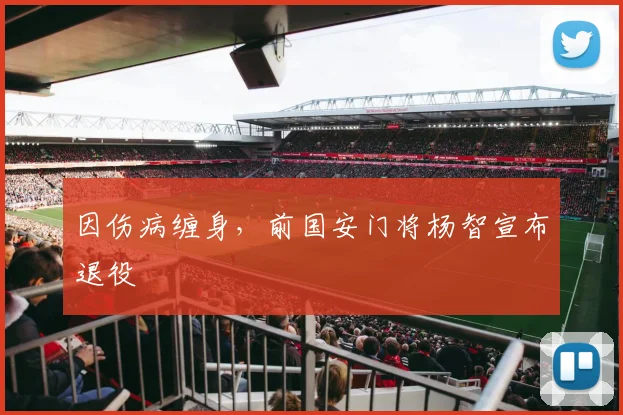 因伤病缠身，前国安门将杨智宣布退役